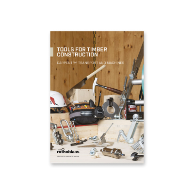 TOOLS FOR TIMBER CONSTRUCTION - 2020
